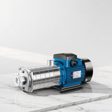 Horizontal booster pump