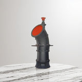 Iron slag crusher
